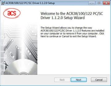 nfc acr122u-a9 software|acr122u software windows 10.